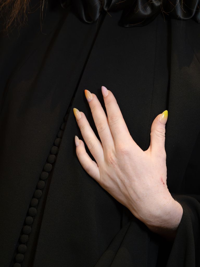 Ombre pastel nails